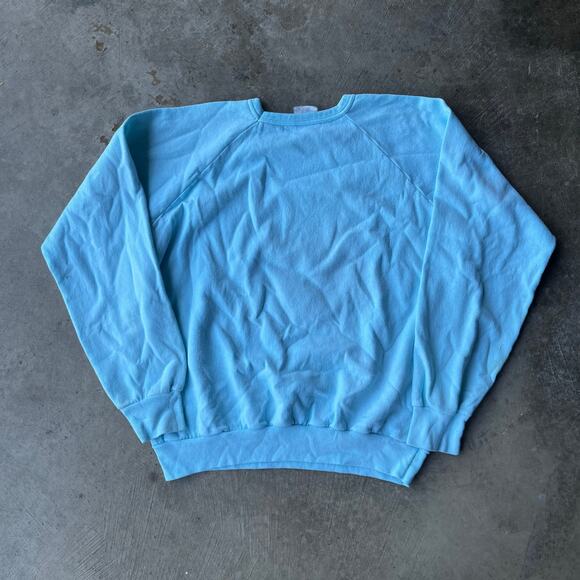 VINTAGE MANOIR RICHELIUE CANADA SWEATSHIRT SOUVENIR TOURISM FITS MENS SMALL 80S - Picture 3 of 5